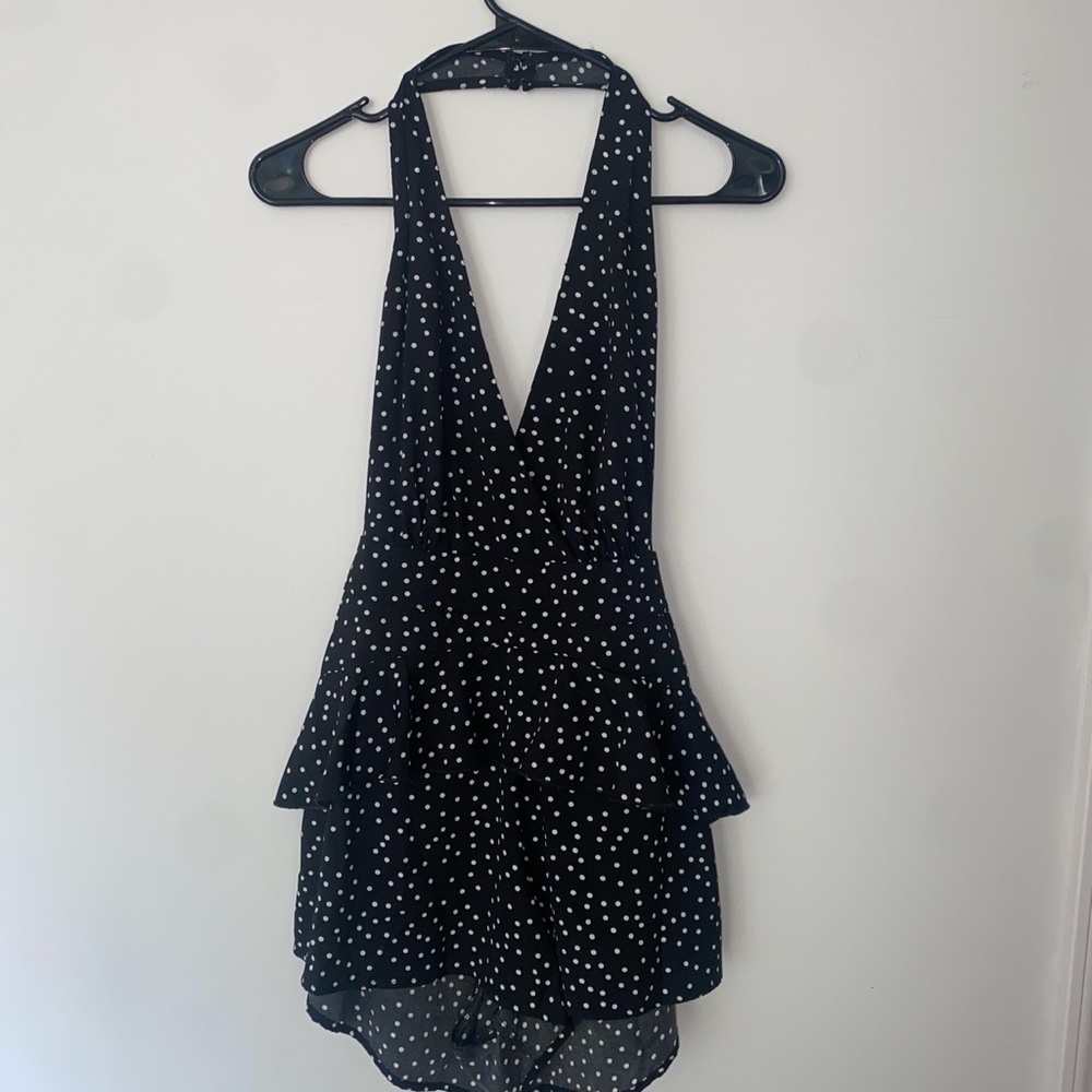 PrettyLittleThing Romper, Never Worn, size 6